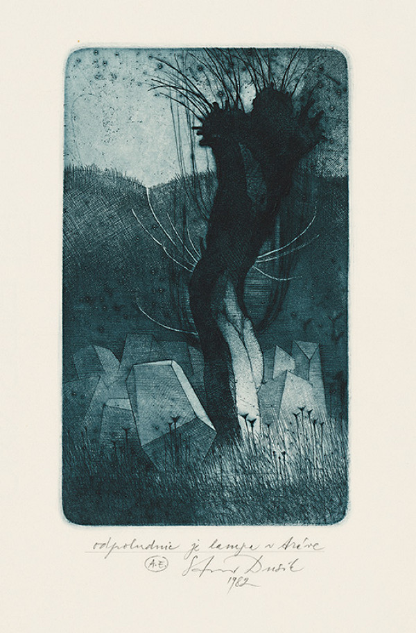 Stanislav Dusík – Odpoludnie je lampa v tráve 