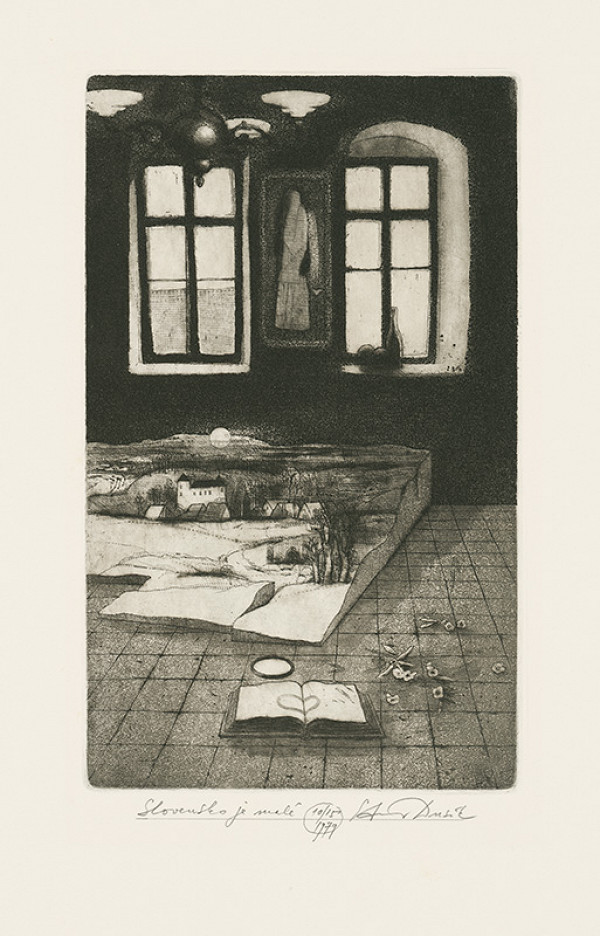 Stanislav Dusík – Slovensko je malé 