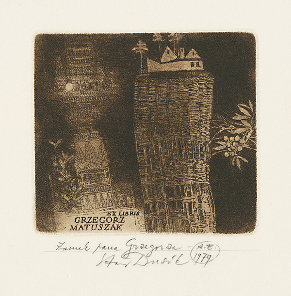 Stanislav Dusík – Zámok pána Grzegorza 