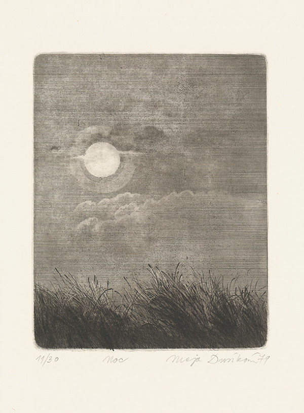 Maja Dusíková – Noc 