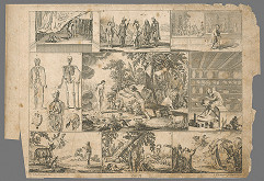 Johann Friedrich Schleuen, Gottfried Chodowiecki – Stvorenie človeka 