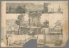 Johann Friedrich Schleuen, Gottfried Chodowiecki – Vyhnanie z raja 