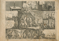 Johann Friedrich Schleuen, Gottfried Chodowiecki – Sodoma a Gomora 