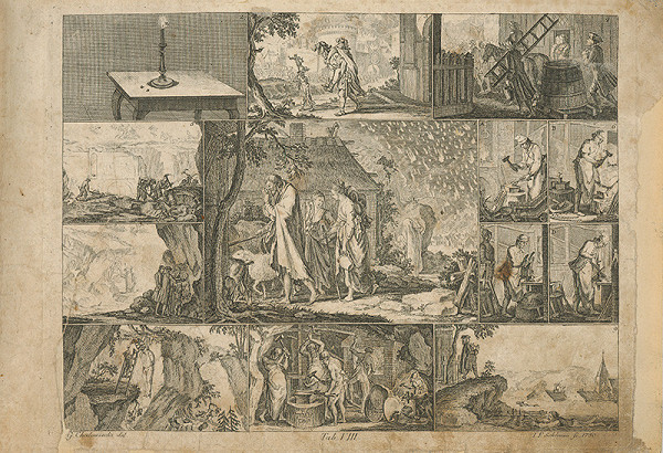 Johann Friedrich Schleuen, Gottfried Chodowiecki – Sodoma a Gomora 