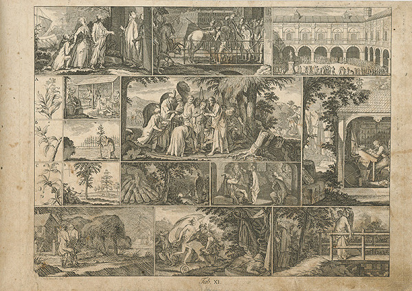 Johann Conrad Krüger, Gottfried Chodowiecki – Jozefa predali jeho bratia kupcom 