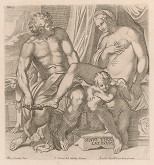Carlo Cesio, Annibale Carracci – Venuša a Anchises 
