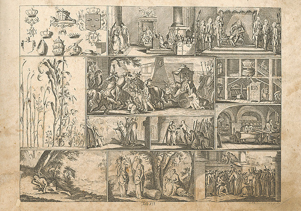 Gottfried Chodowiecki – Jakubov návrat 