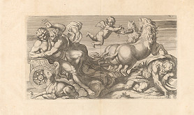 Carlo Cesio, Annibale Carracci – Boreas a Orithya,Tab.X. 