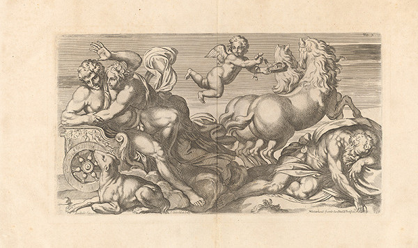 Carlo Cesio, Annibale Carracci – Boreas a Orithya,Tab.X.