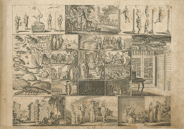 Johann Friedrich Schleuen, Gottfried Chodowiecki – Mojžišove zázraky 