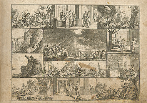 Johann Rudolf Schellenberg – Pred horou Tábor 