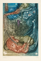 Gabriel Štrba – Héra so svojim milencom 