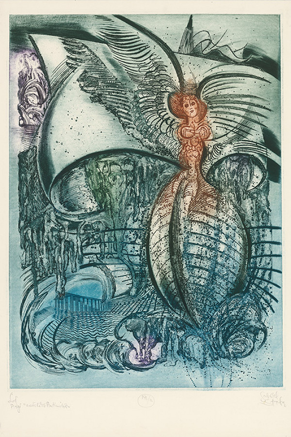 Gabriel Štrba – Loď Argo neďaleko Antimelosu 