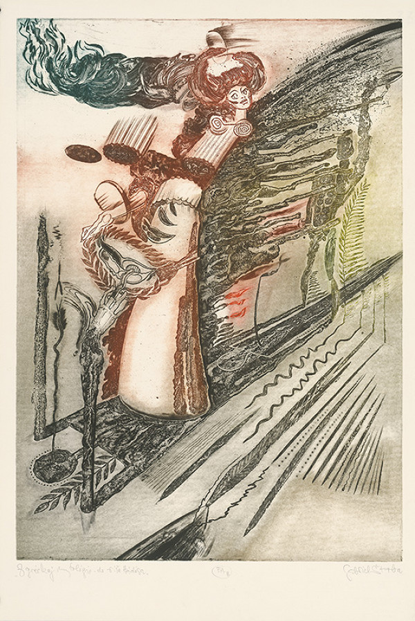 Gabriel Štrba – Z gréckej mytológie do ríše Hádesa 