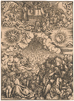 Albrecht Dürer – Otvorenie šiestej pečate 