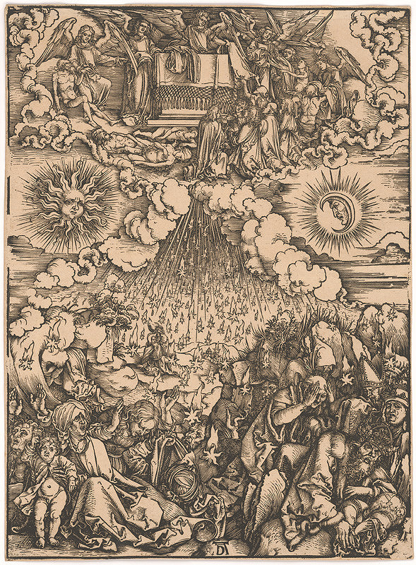 Albrecht Dürer – Otvorenie šiestej pečate 