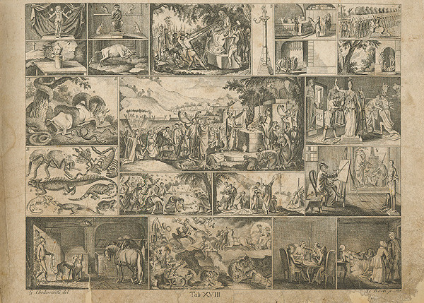 Johann Carl Bock, Gottfried Chodowiecki – Zlaté teľa 