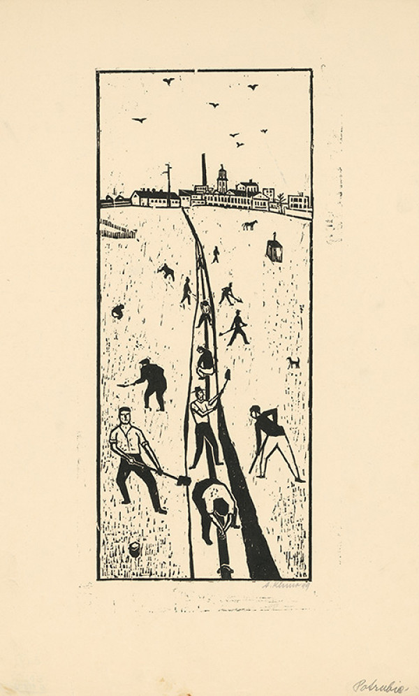 Alojz Klimo – Potrubie 