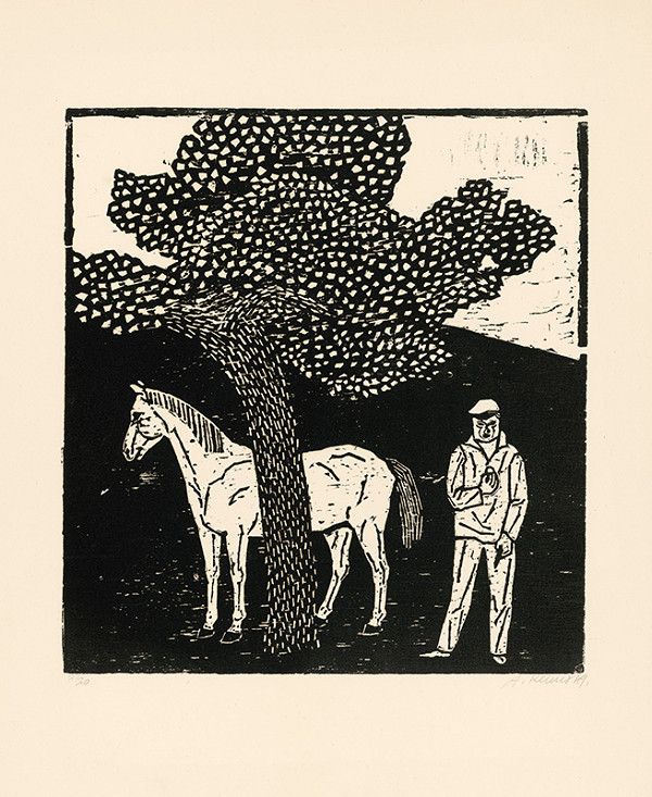 Alojz Klimo – Kôň 
