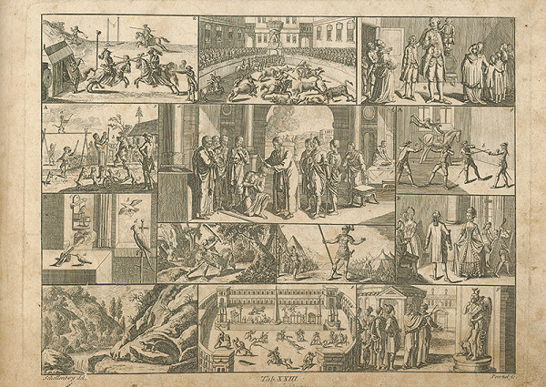 Johann Rudolf Schellenberg, Johann Georg Penzel – Krst 