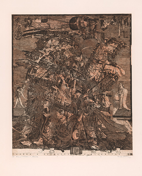 Dušan Kállay – Ikaros a Daidalos v Atlantíde 