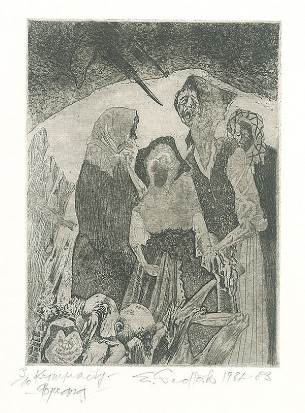 Emil Sedlák – Poprava 