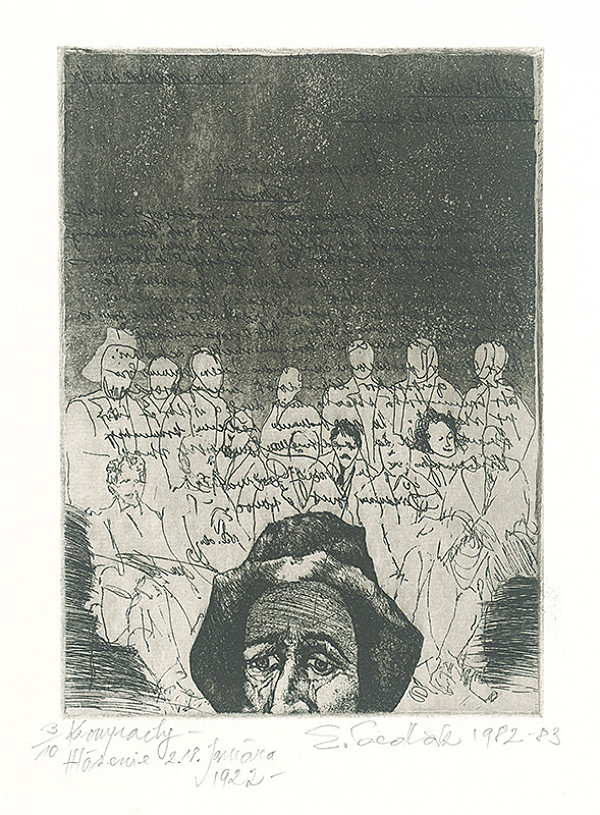 Emil Sedlák – Hlásenie z 18.januára 1922 