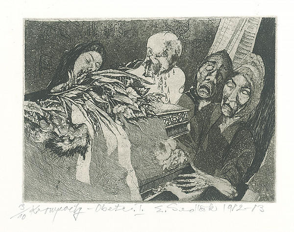 Emil Sedlák – Obete I. 