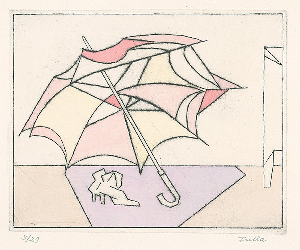 Ľudovít Fulla – Po daždi 