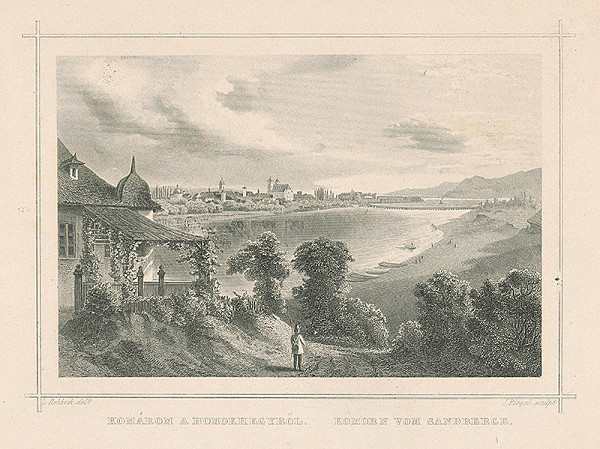 Ludwig Rohbock, Jobst Riegel – Komárno 