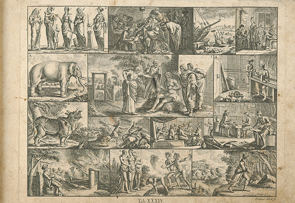 Johann Georg Penzel – Jób na smetisku 