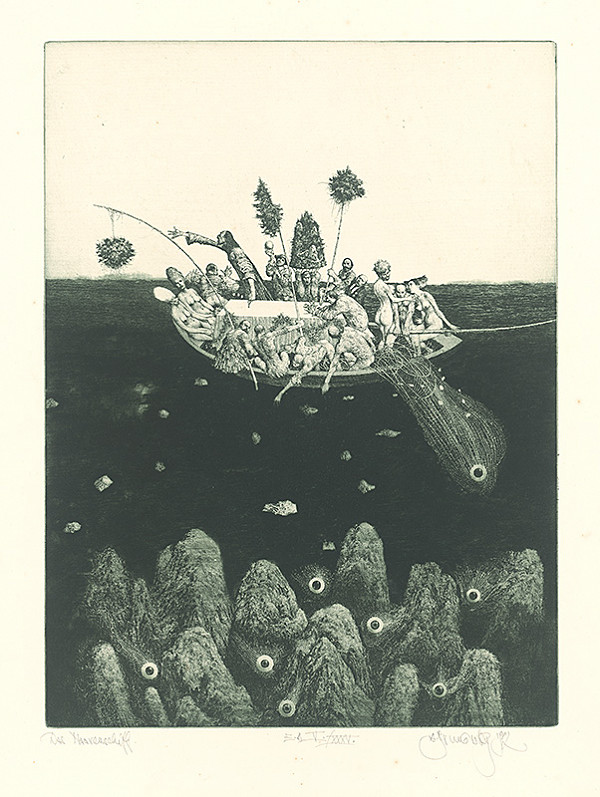 Albín Brunovský – Das Narrenschiff 