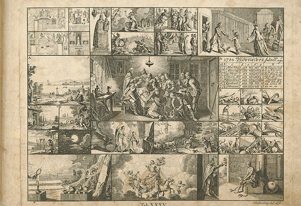 Johann Georg Penzel – Adorácia Krista 