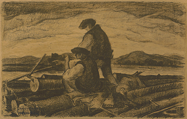 Martin Benka – Dolu Váhom 