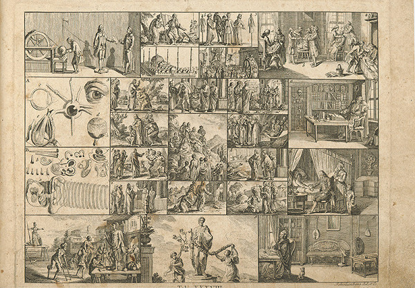 Johann Rudolf Schellenberg – Kristove zázraky 