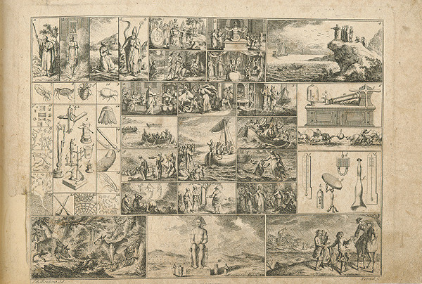 Johann Rudolf Schellenberg, Johann Georg Penzel – Kázeň na bárke 