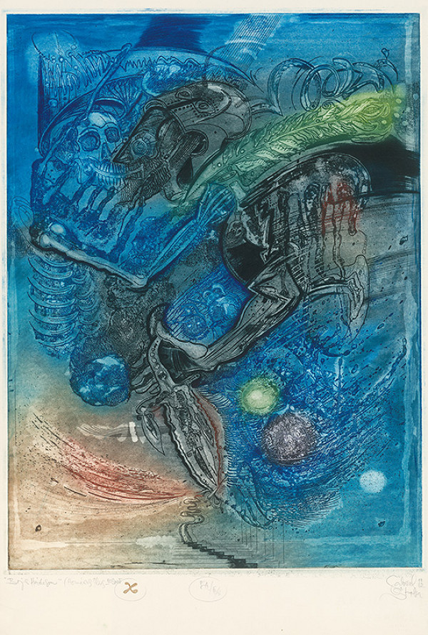 Gabriel Štrba – Boj s Hádesom 