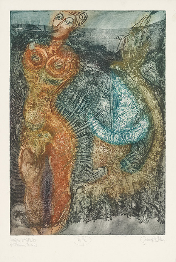 Gabriel Štrba – Múza z Kythésie 