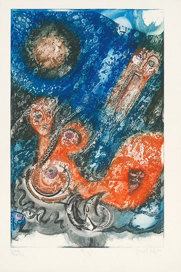 Gabriel Štrba – Nymfa Nausiké 