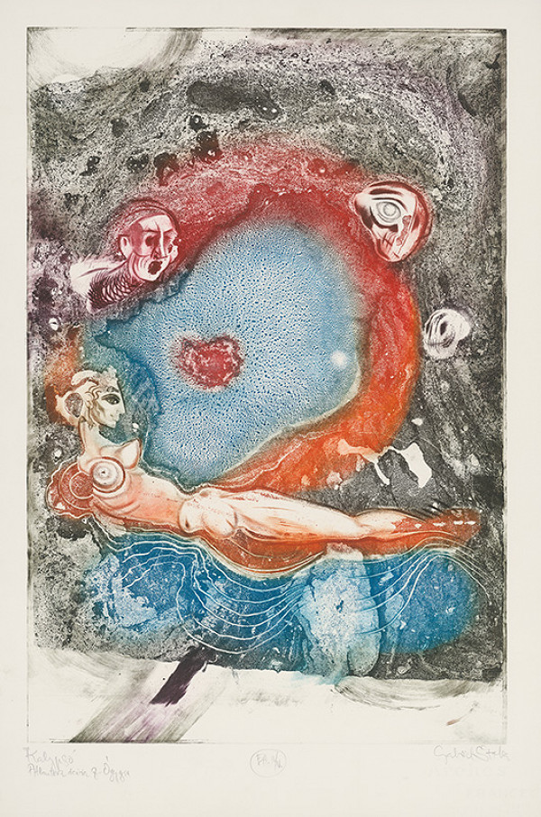 Gabriel Štrba – Kalypso 