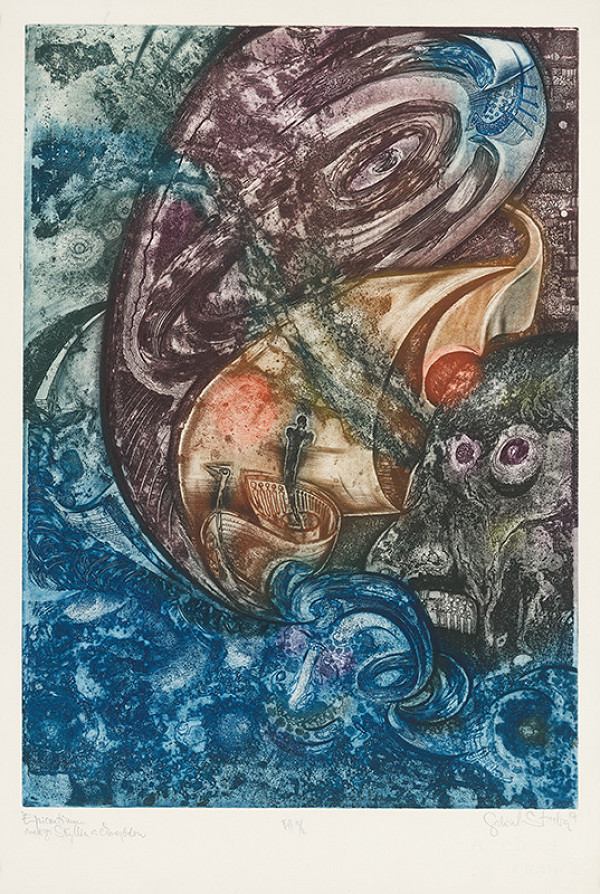 Gabriel Štrba – Epicentrum medzi Skyllou 