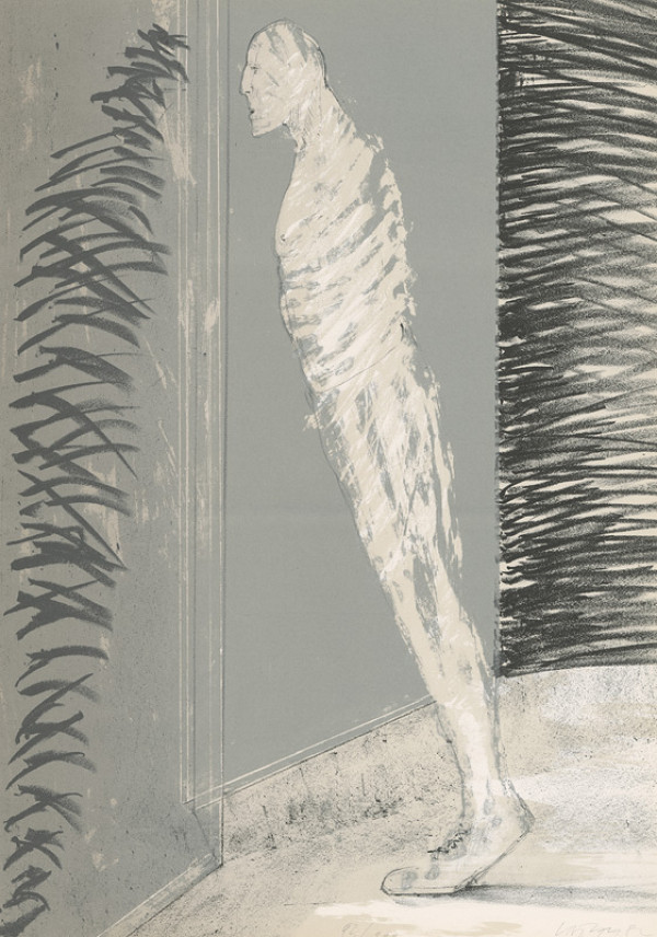 Václav Bláha – Muž v interiéri 