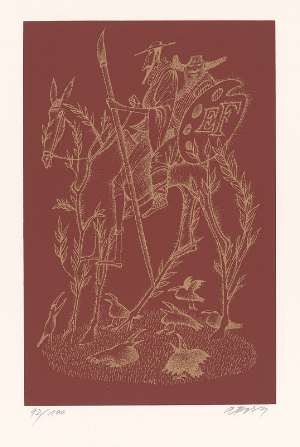 Adolf Born – Pocta Emilovi Fillovi