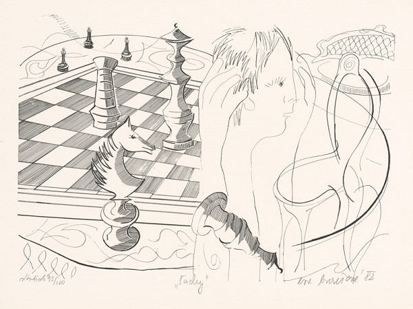 Eva Burešová – Šachy 