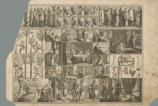 Johann Georg Penzel – Štyria Evangelisti 