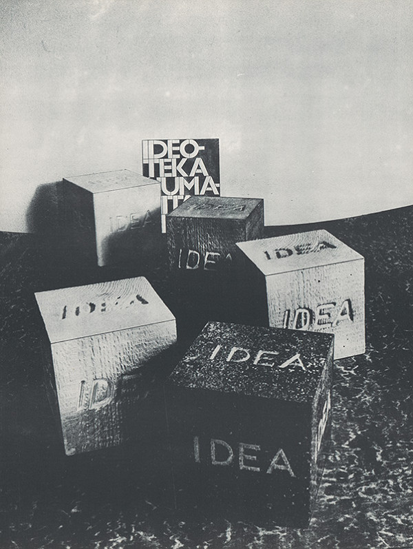 Juraj Meliš – List z Albumu Ideoteka humanitatis 