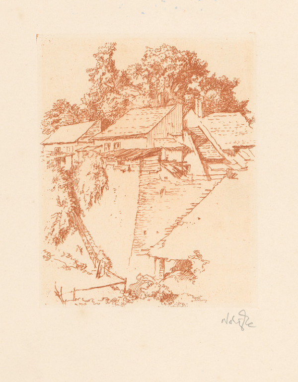 Jaroslav Vodrážka – Kraj dediny 