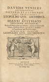 Coenrad Waumans, David Teniers ml. – Ilustrácia titulného listu - erb arcikniežaťa Leopolda Wilhelma Habsburského 
