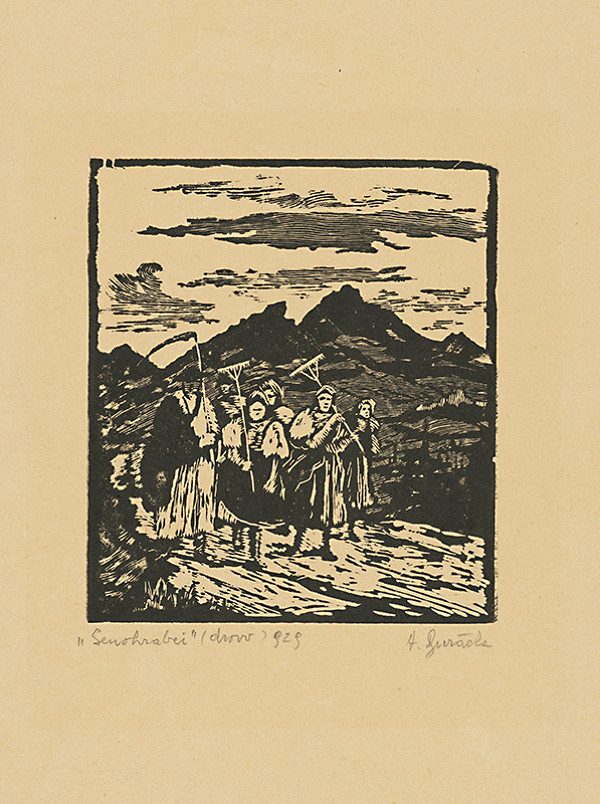 Anton Djuračka – Senohrabci 