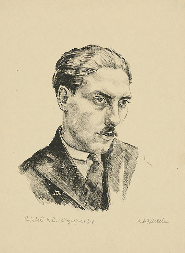 Anton Djuračka – Priateľ V.L. 